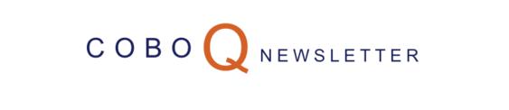 COBO-Q Newsletter Quality Control Genome Editing COBO-Q Newsletter - Quality Control Genome Editing